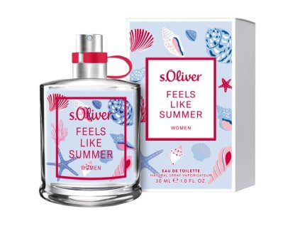 s.Oliver EDT WOMEN 30ml Feels like Summer