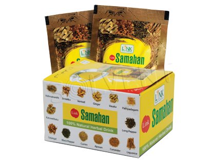 Samahan natural herbal drink (25pcs/box)