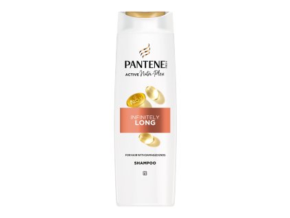 118929 pantene sampon 400ml infinitely long