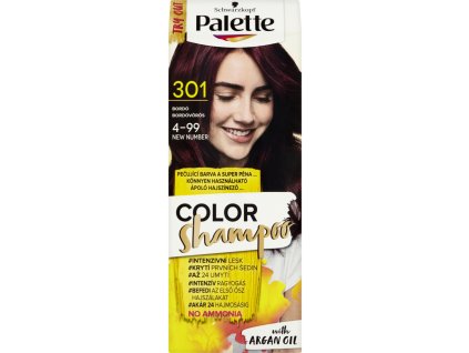 90412 palette color sampon bordo 4 99 301