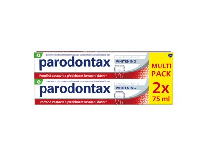 119745 parodontax zp 2x75ml whitening duopack