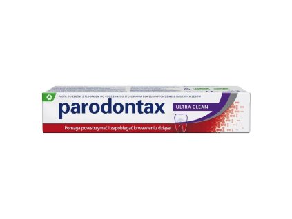 Parodontax toothpaste 75ml Ultra Clean Ks