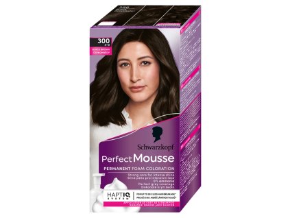 Perfect Mousse black brown 300