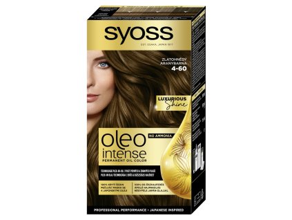 Syoss Oleo Intense 4-60 Golden Brown