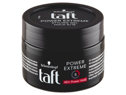 Taft hair gel 250ml Power extreme