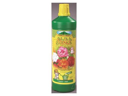 NG liquid fertilizer 1L for geraniums