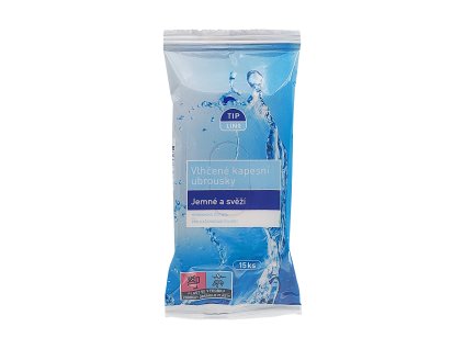 Tip Line wet wipes (15pcs/foil)