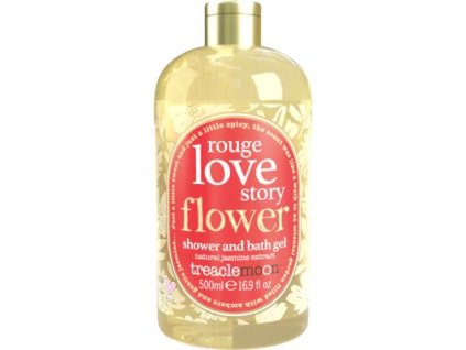 112437 treaclemoon rouge love story sprchovy gel 500 ml