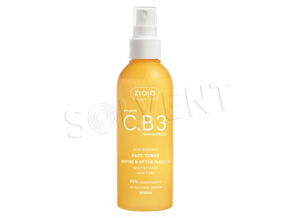 Ziaja skin tonic 190ml vitamin C.B3