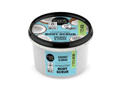 Organic Shop body scrub 250ml Coconut