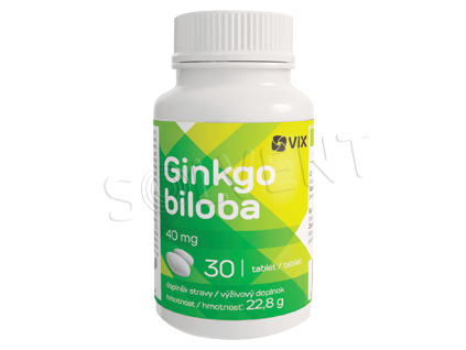 VIX Ginkgo biloba (30 tablets/box)