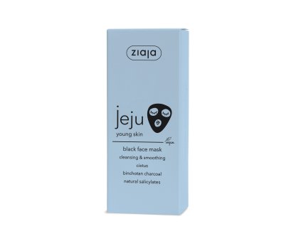 Ziaja face mask 50ml black Jeju
