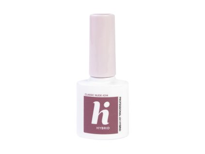 hi hybrid UV gel polish Classic Nude 214