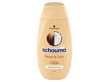 Schauma shampoo 250ml regeneration & care