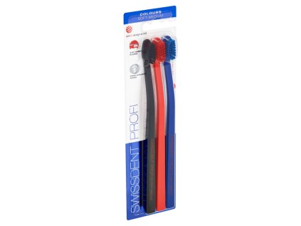 Swissdent ZK (3pcs/bli) SoftMediumColours