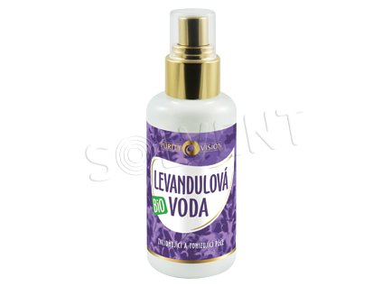 PURITY VISION Organic lavender water 100ml