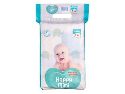 126009 happy mimi podlozky pro deti 5ks fol
