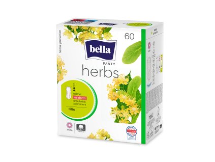 94879 bella panty herbs tilia 60 ks