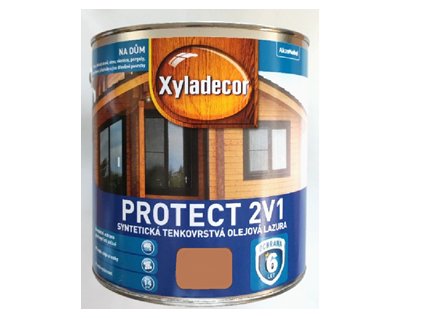 Xyladecor Protect 2in1 2.5l indic tyk