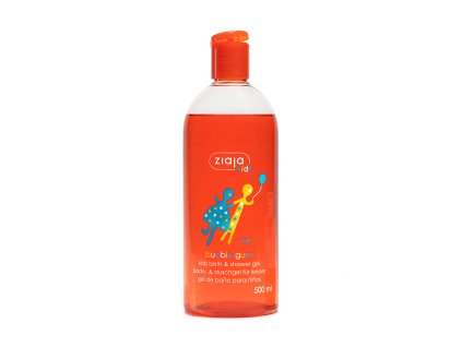 Ziaja Kids bath gel 500ml Bubble gum