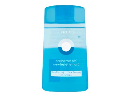 Ziaja eye make-up remover 120ml Two-phase