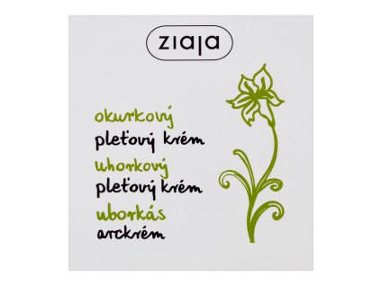 Ziaja face cream 50ml Cucumber