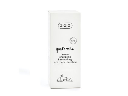 124464 ziaja vyhlazovaci serum 50ml kozi mleko