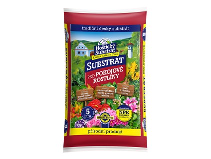 Substrate Hoštický 5l indoor plants