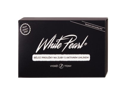 White Pearl white strips (28pcs/box)Charc