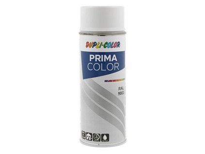 PRIMA spray 400ml RAL 9003 signal white