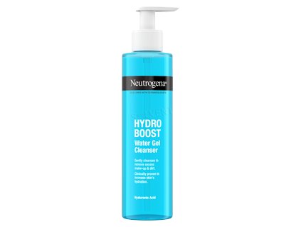 Neutrogena cleansing gel 200ml HB unperfumed