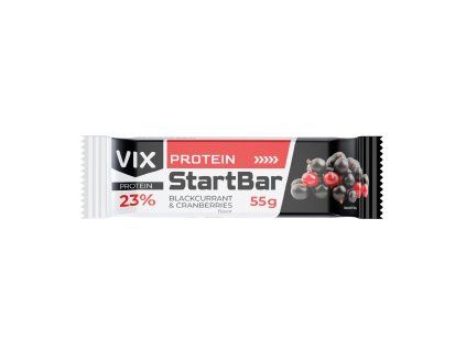 Vix Start Bar 55g Blackcurrant and Cranberry