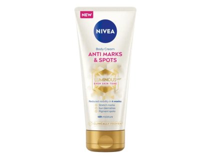 Nivea Body Cream 200ml Luminous630 against stretch marks and blemishes