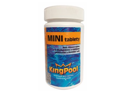 Kingpool chlorine mini tablets 1k