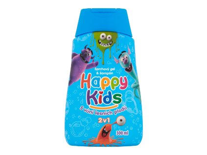 Happy kids Shower Gel 300ml boys