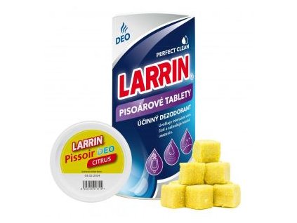 LARRIN urinal tablets citrus 900g