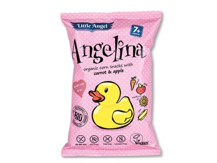 Little Angel BIO snack (4x15g/sac) Angel