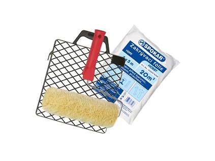 Set Plush 240 holder grid+foil