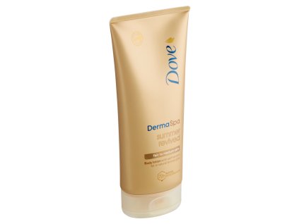 Dove body lotion 200ml Summer medium