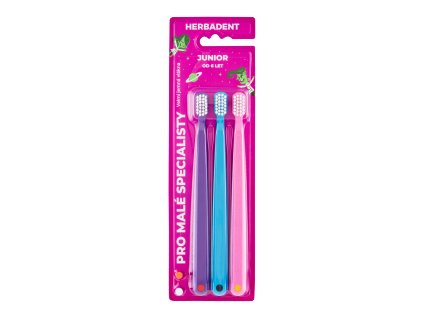Herbadent ZK Junior (3pcs/bli)