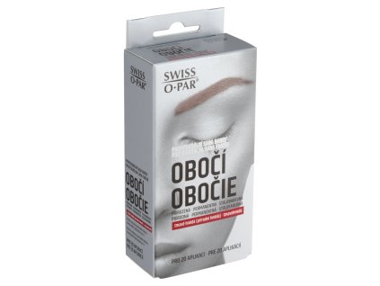 Professional eyebrow color set brown