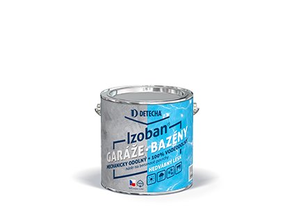 Izoban synthetic concrete coating 2kg gray