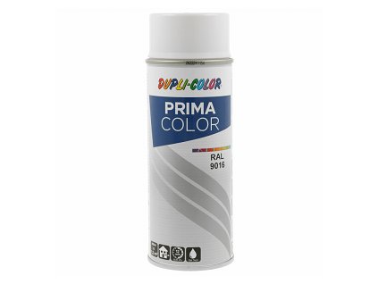 PRIMA spray 400ml RAL 9016 dop white forest
