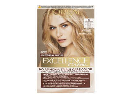 Excellence creme uni nudes 9U bl vel st