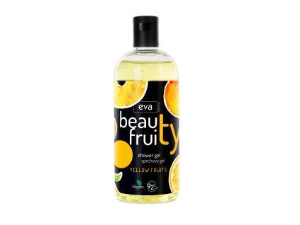 95062 eva natura beauty fruity sprchovy gel yellow fruits a 400 ml