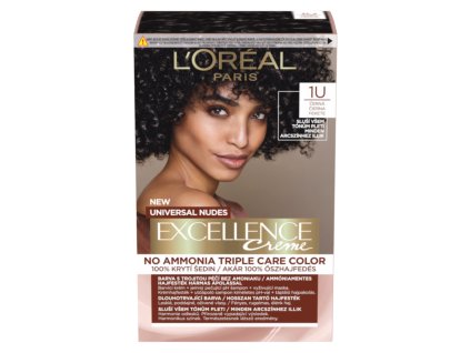 120762 excellence creme uni nudes 1u cerna