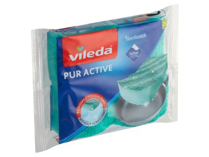 Vileda sponge (2pcs/foil) Pur Active
