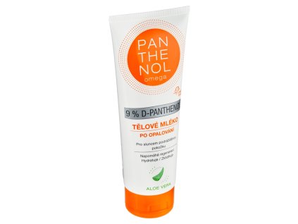 Panthenol 9% milk 250ml Aloe Vera