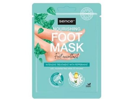 Sence Foot Mask 24pcs 18g Nourishing