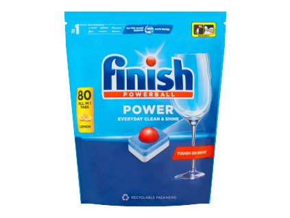 Finish tab (80 pcs/pack) 3XL Power Lemon